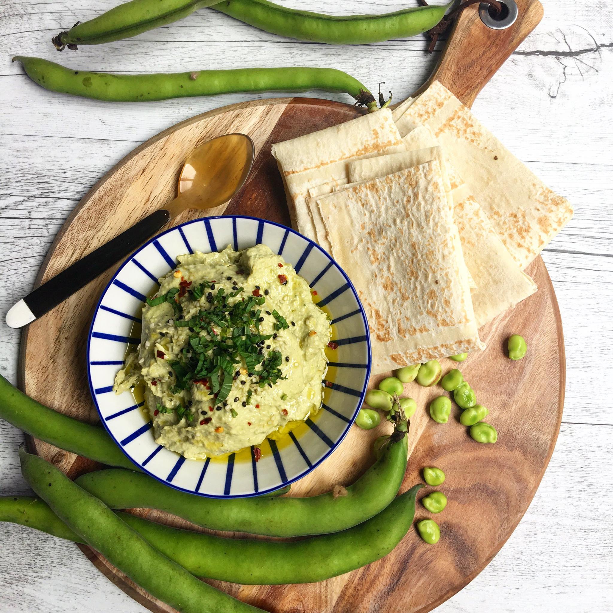 Fava Bean Dip - Vitality And More