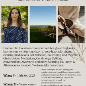 1 Day Women’s Retreat