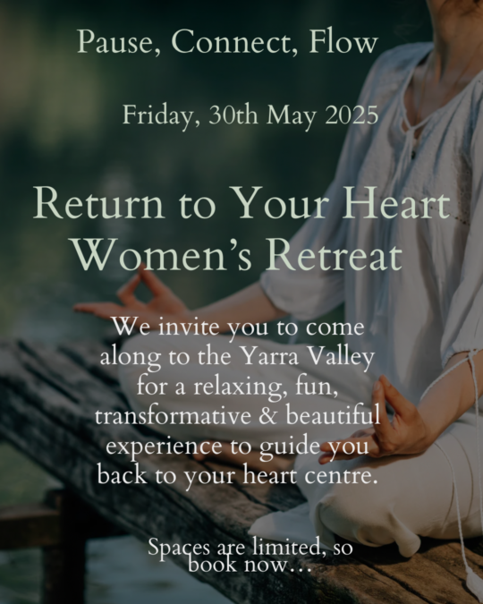 As women we wear many different hats, but sometimes we forget about Self-Care & that's what this retreat is all about...It's a reminder to fill YOUR cup and return to YOUR Heart for love